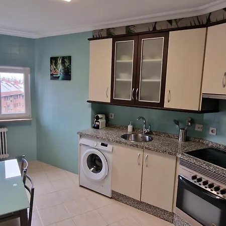 Apartament Jasjose Gascona - Centrico, Con Garaje Vut-4924-As Oviedo Zewnętrze zdjęcie