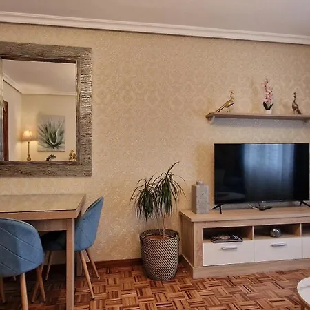 Apartament Jasjose Gascona - Centrico, Con Garaje Vut-4924-As Oviedo Zewnętrze zdjęcie